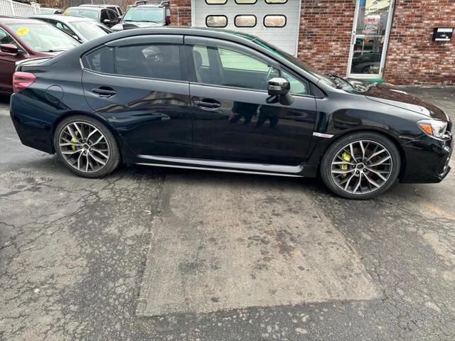 2020 Subaru WRX STI Limited