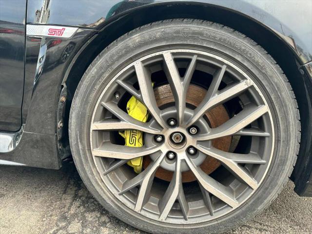 2020 Subaru WRX STI Limited