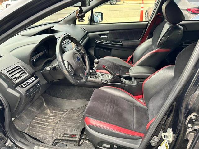 2020 Subaru WRX STI Limited