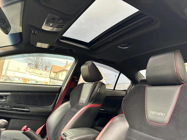 2020 Subaru WRX STI Limited