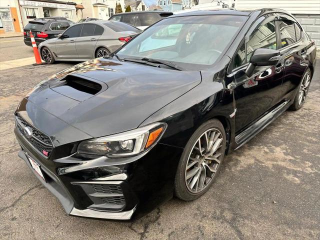 2020 Subaru WRX STI Limited