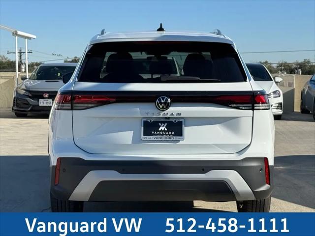 2026 Volkswagen Tiguan S