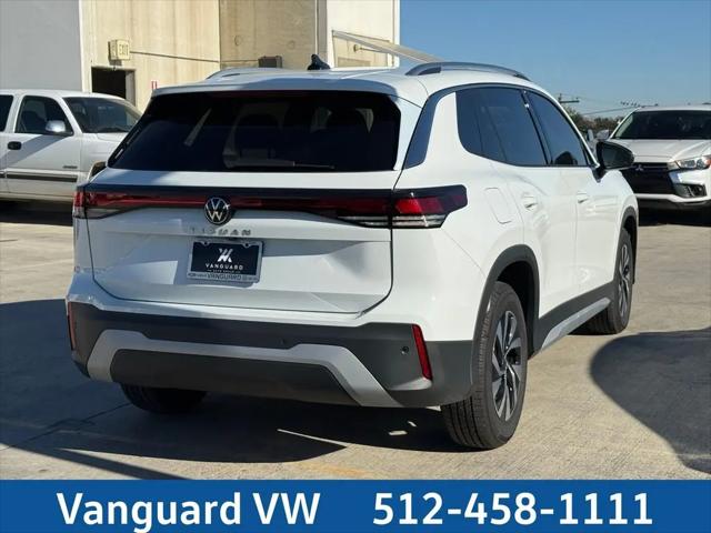 2026 Volkswagen Tiguan S
