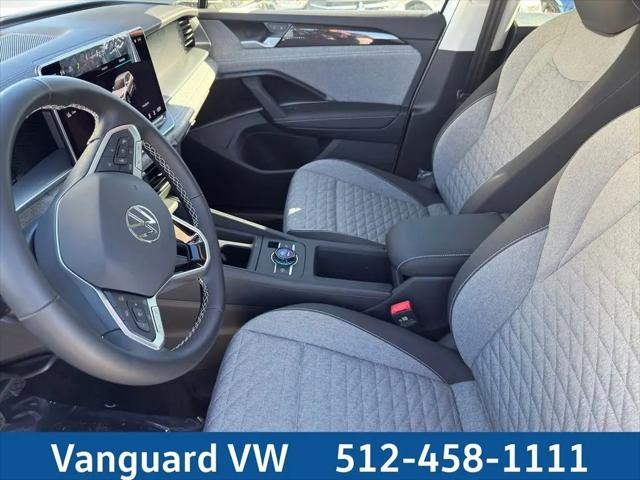 2026 Volkswagen Tiguan S