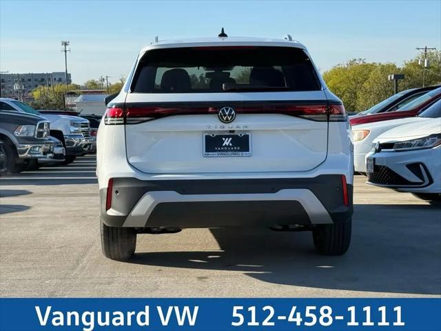 2026 Volkswagen Tiguan S