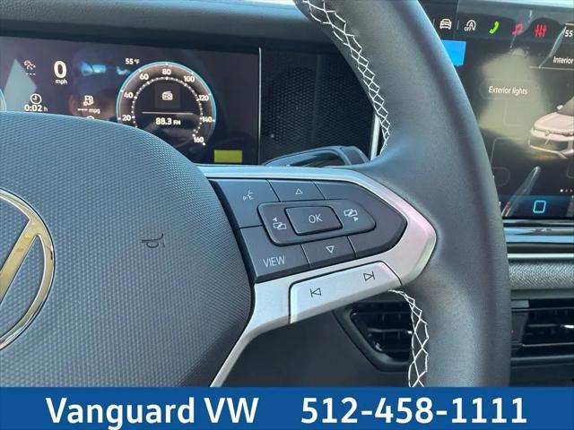 2026 Volkswagen Tiguan S