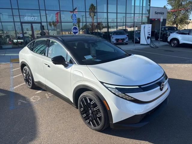2026 Nissan LEAF PLATINUM+
