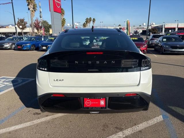 2026 Nissan LEAF PLATINUM+