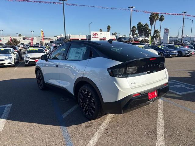 2026 Nissan LEAF PLATINUM+