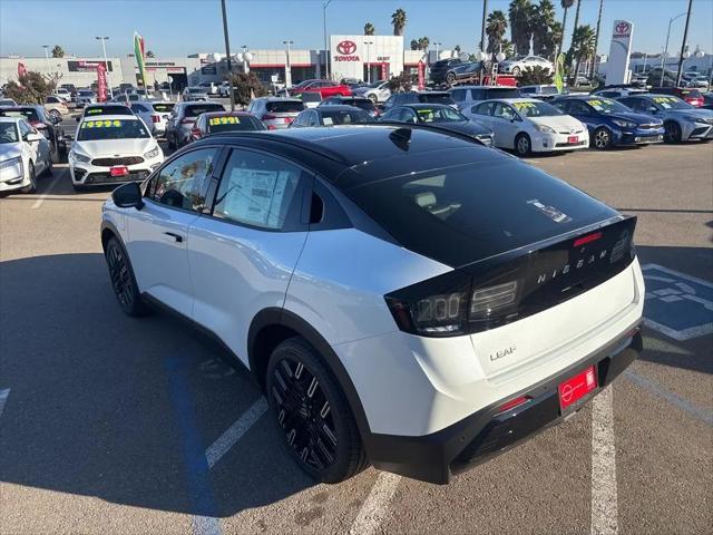 2026 Nissan LEAF PLATINUM+