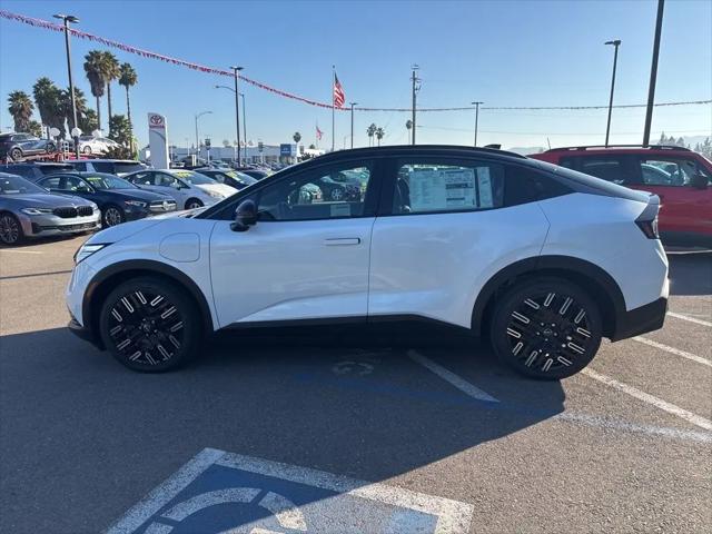 2026 Nissan LEAF PLATINUM+