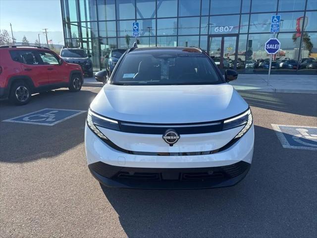 2026 Nissan LEAF PLATINUM+