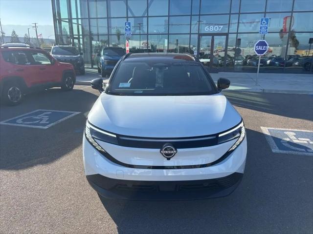 2026 Nissan LEAF PLATINUM+