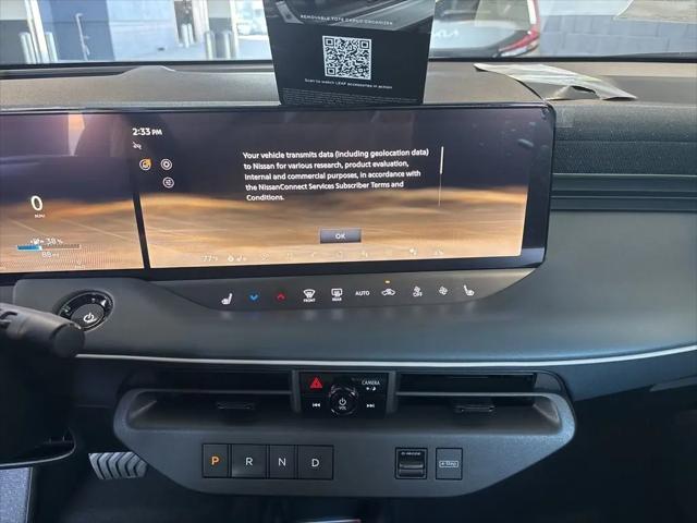 2026 Nissan LEAF PLATINUM+