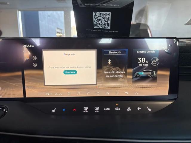 2026 Nissan LEAF PLATINUM+