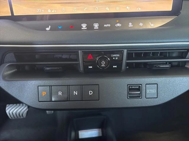 2026 Nissan LEAF PLATINUM+