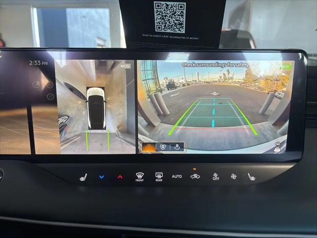 2026 Nissan LEAF PLATINUM+