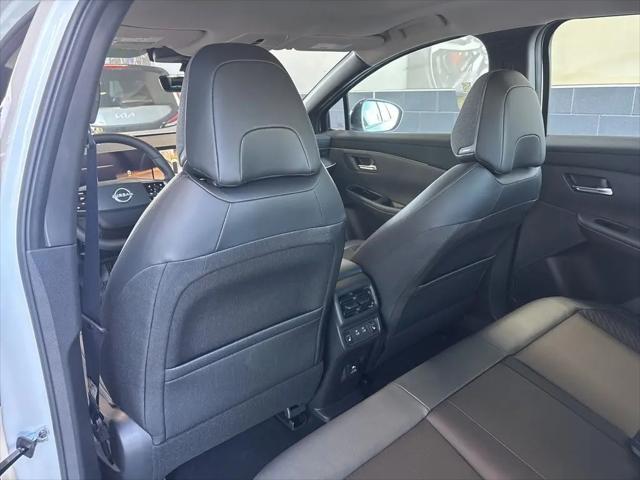 2026 Nissan LEAF PLATINUM+