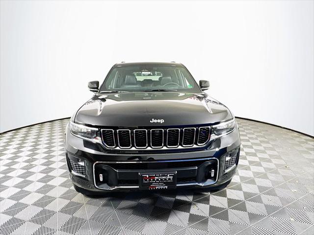 2025 Jeep Grand Cherokee Overland 4x4