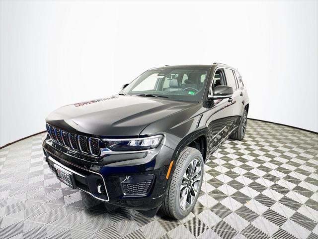 2025 Jeep Grand Cherokee Overland 4x4