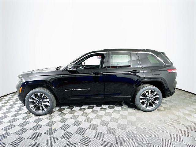 2025 Jeep Grand Cherokee Overland 4x4
