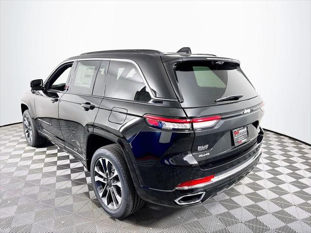 2025 Jeep Grand Cherokee Overland 4x4