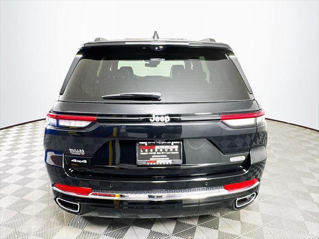 2025 Jeep Grand Cherokee Overland 4x4