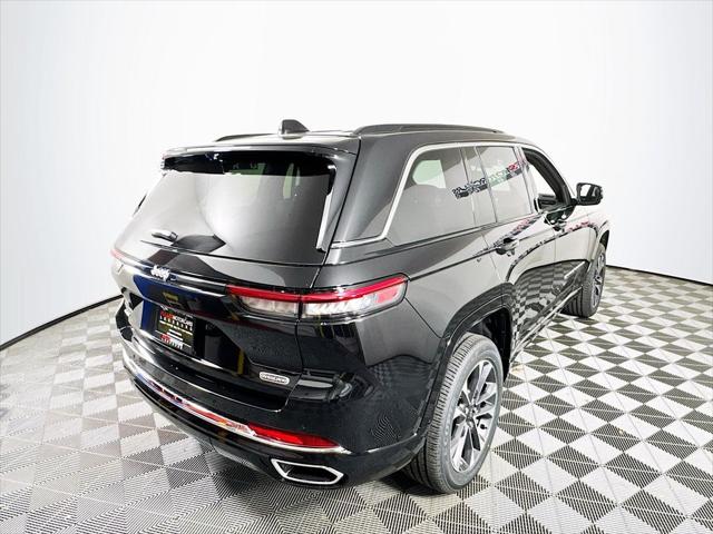 2025 Jeep Grand Cherokee Overland 4x4