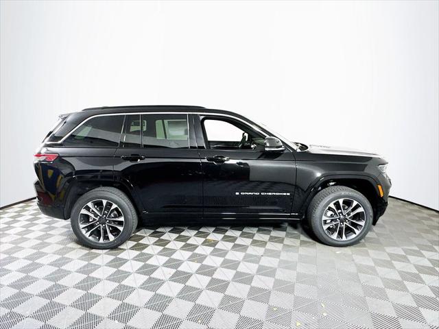 2025 Jeep Grand Cherokee Overland 4x4