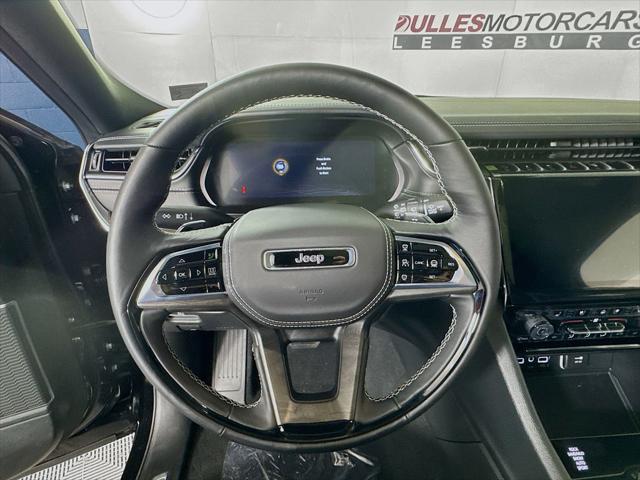 2025 Jeep Grand Cherokee Overland 4x4