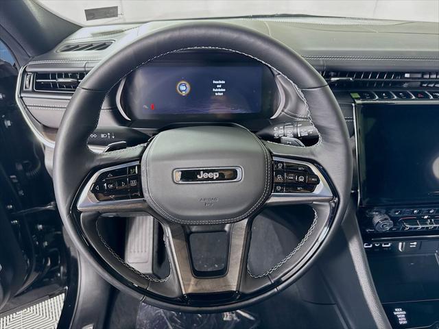 2025 Jeep Grand Cherokee Overland 4x4