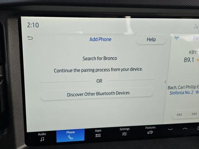 2025 Ford Bronco Base