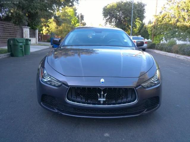 2015 Maserati Ghibli S Q4