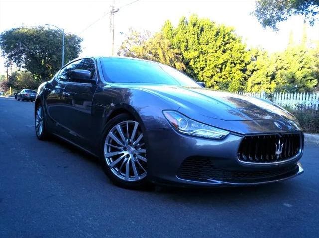 2015 Maserati Ghibli S Q4