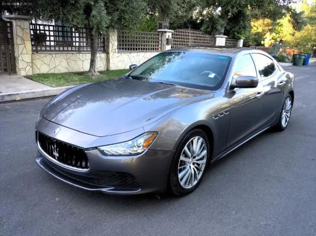 2015 Maserati Ghibli S Q4