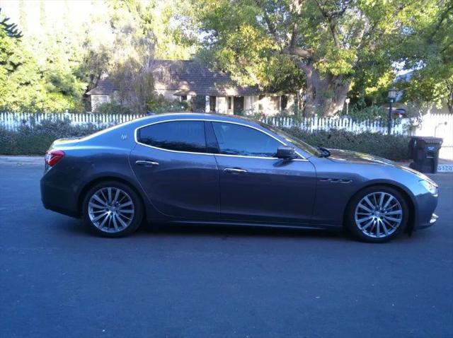 2015 Maserati Ghibli S Q4