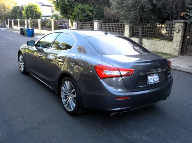 2015 Maserati Ghibli S Q4
