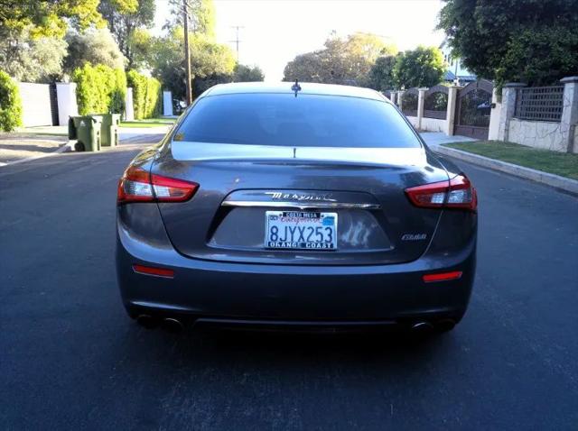 2015 Maserati Ghibli S Q4