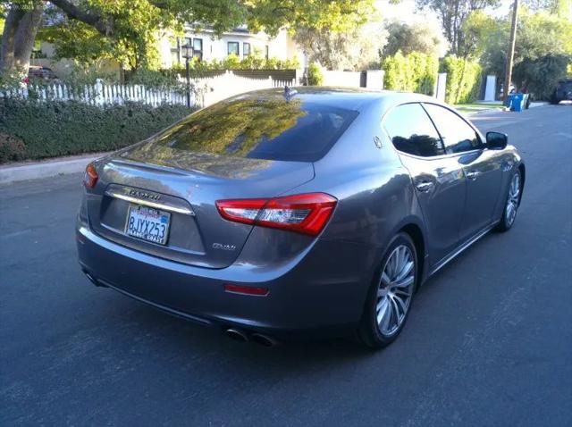 2015 Maserati Ghibli S Q4