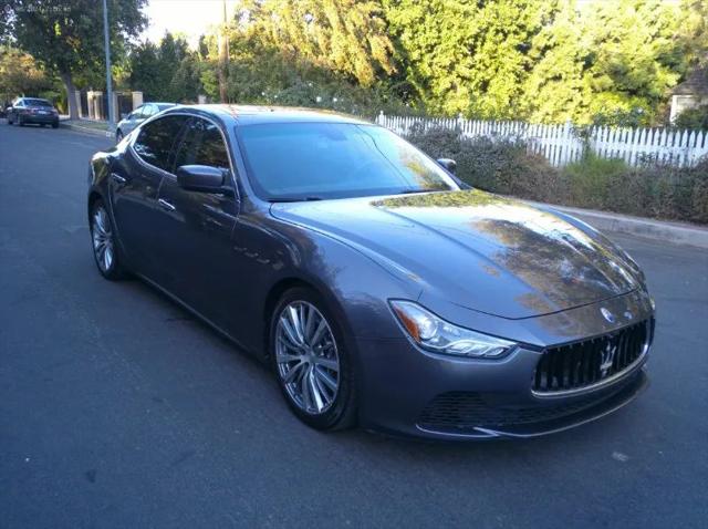 2015 Maserati Ghibli S Q4