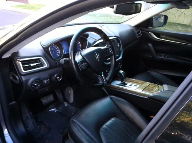 2015 Maserati Ghibli S Q4