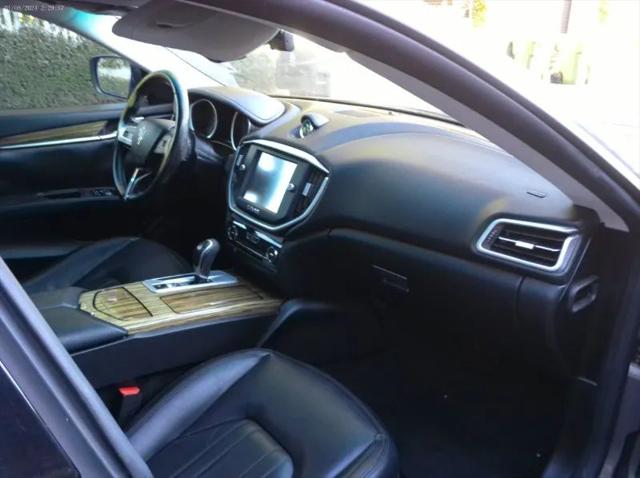 2015 Maserati Ghibli S Q4