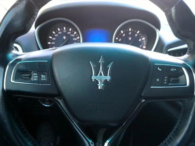 2015 Maserati Ghibli S Q4