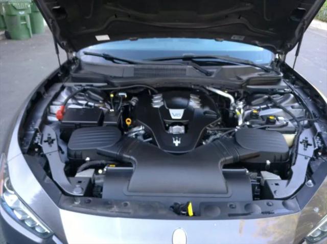 2015 Maserati Ghibli S Q4