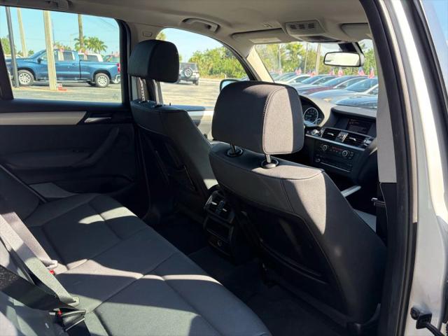 2014 BMW X3 xDrive28i