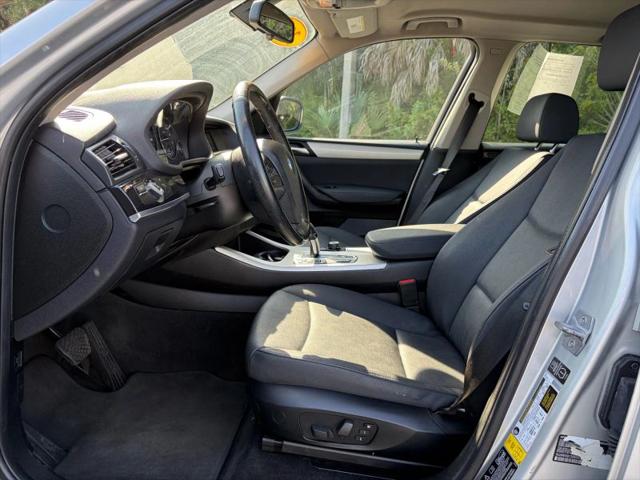 2014 BMW X3 xDrive28i
