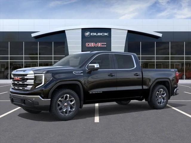 2026 GMC Sierra 1500 Crew Cab, Short Bed, SLE, 4WD