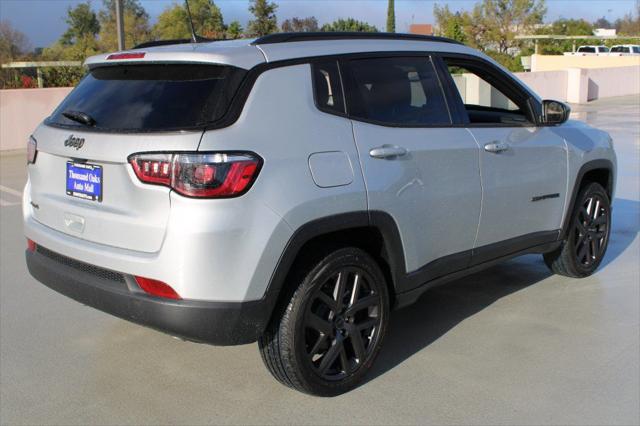 2026 Jeep Compass Latitude Altitude
