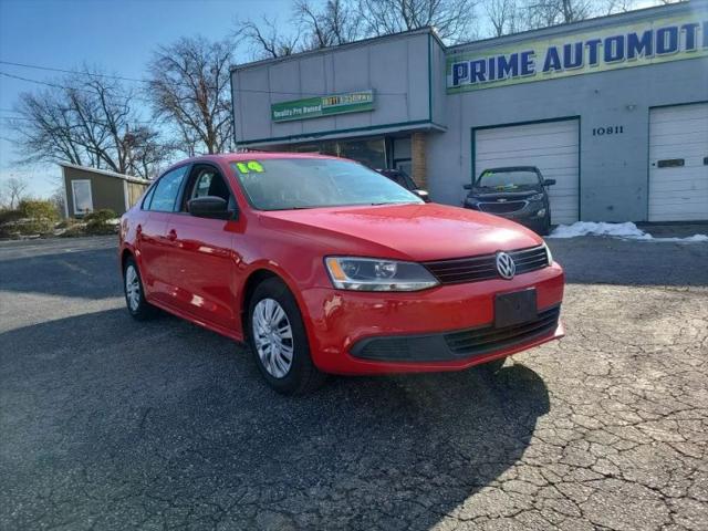 2014 Volkswagen Jetta 2.0L S