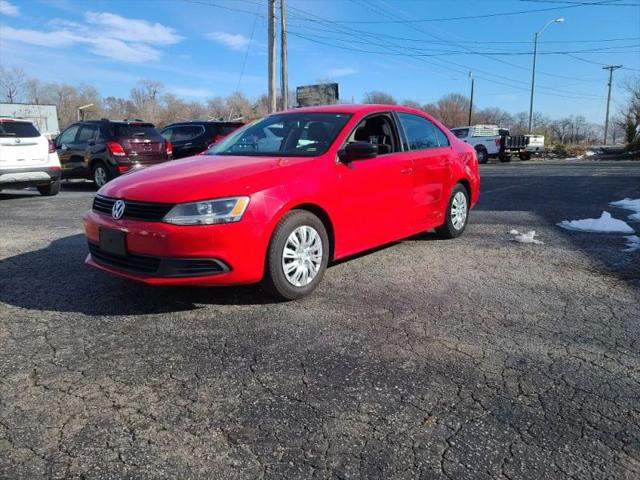 2014 Volkswagen Jetta 2.0L S